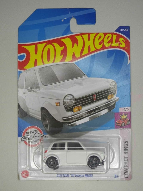 HOTWHEELS - CUSTOM 70 HONDA N600 - HTC75