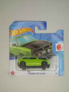 HOTWHEELS - 73 HONDA CIVIC CUSTOM - HKG40