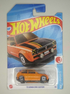 HOTWHEELS - 73 HONDA CIVIC CUSTOM - HKK67