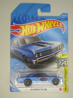 HOTWHEELS - 67 CHEVELLE SS 396 - HKH35