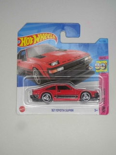 HOTWHEELS - 82 TOYOTA SUPRA - HKG87