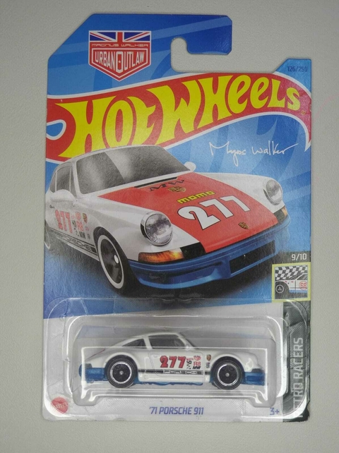 HOTWHEELS - 71 PORSCHE 911 - HKH06
