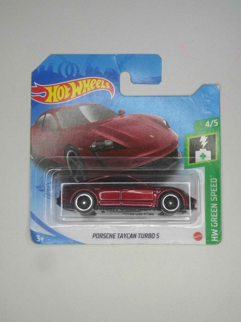 HOTWHEELS - PORSCHE TAYCAN TURBO 5 - GTB23