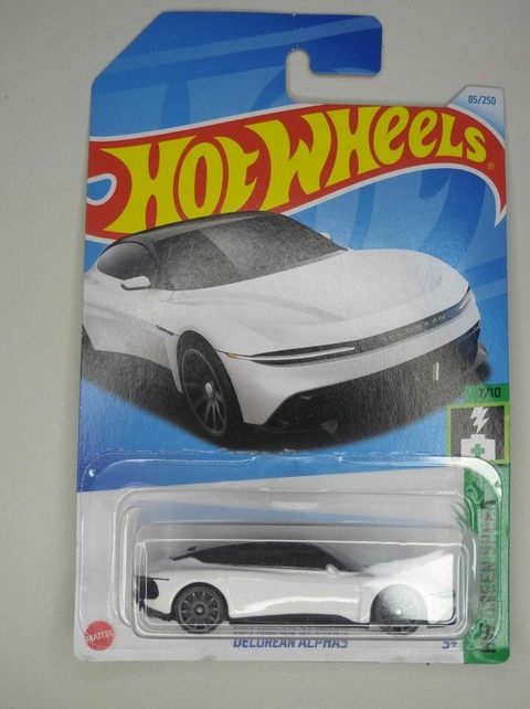 HOTWHEELS - MC DELOREAN ALPHA5 - HTB84