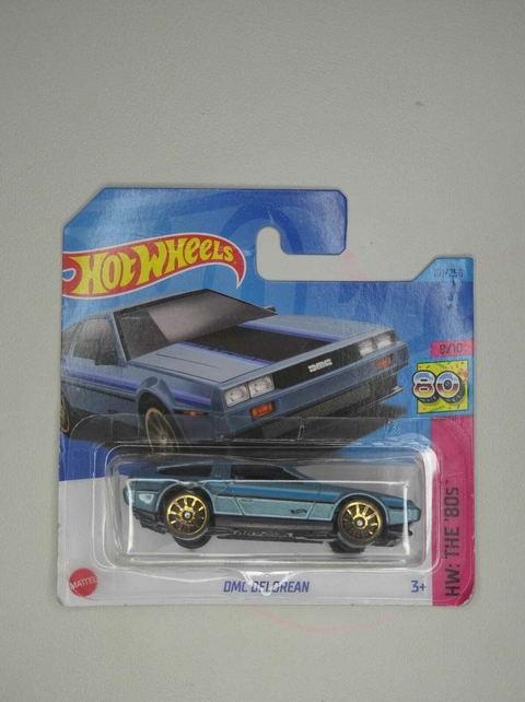 HOTWHEELS - DMC DELOREAN - HKG84