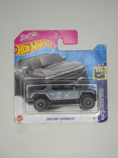 HOTWHEELS - 2024 GMC HUMMER EV - BARBIE THE MOVIE - HKH13