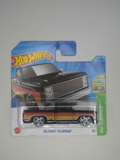 HOTWHEELS - 83 CHEVY SILVERADO