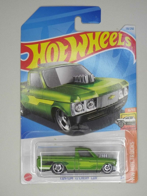 HOTWHEELS - CUSTOM 72 CHEVY LUV - HTC33