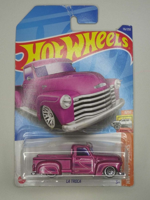 HOTWHEELS - LA TROCA