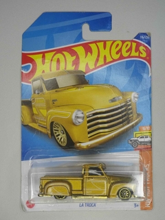 HOTWHEELS - LA TROCA DOURADA