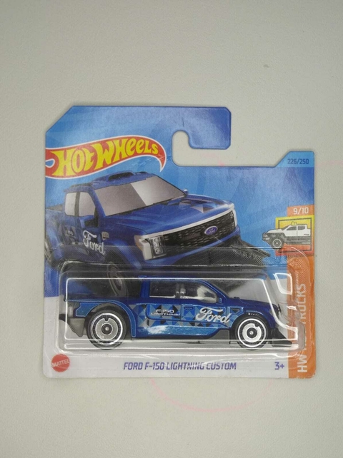 HOTWHEELS - FORD F-150 LIGHTNING CUSTOM - HKG66