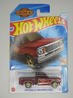 HOTWHEELS - 1978 DODGE LI'L RED EXPRESS TRUCK HRY97