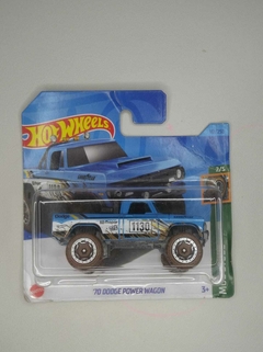 HOTWHEELS - 70 DODGE POWER WAGON - HKH76