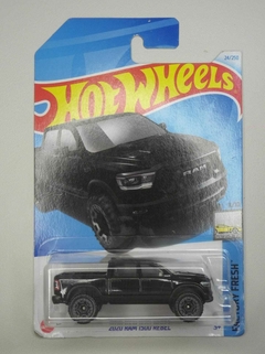 HOTWHEELS - 2020 RAM 1500 REBEL - HTD63
