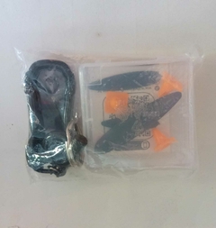 CHAVEIRO E TURBO COM CONE E PRANCHA DE SURF PARA MINIATURAS / DIORAMAS / MAQUETES / 1:64 - TKB - comprar online