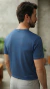 Camisetas OwlTech® Modal - Azul na internet