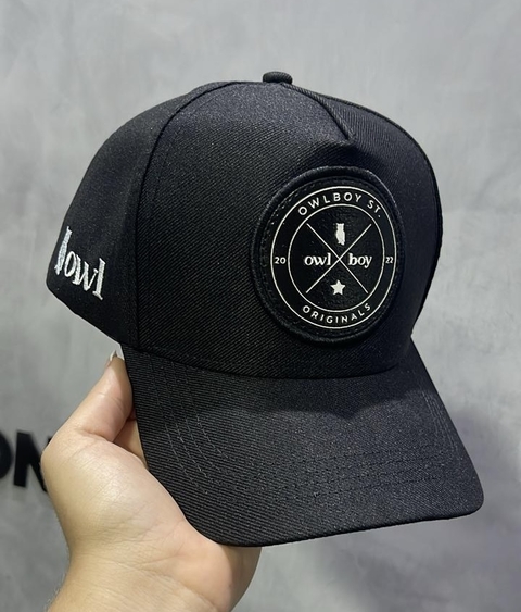 Boné OwlCap - Preto
