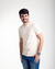 Camisetas OwlBasic Slim - Creme