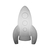 Luminária Foguete Espacial - comprar online