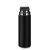 Garrafa Térmica em Inox 500ml com 3 Canecas Preta - foryoutoo.store