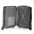 Mala 40L Com USB Rodas 360° Cinza Easy Travel - comprar online