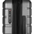 Mala 40L Com USB Rodas 360° Cinza Easy Travel - loja online