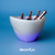 Champanheira com LED Balde de Gelo Para 4 Garrafas 13L Parede Dupla Branca - foryoutoo_store