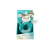 Pelúcia Chocalho Oval Vaquinha Azul com Apito e Som Crocante - foryoutoo.store