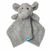 Naninha Soft Elefante Cinza com Tecido Suave e Confortável - Clingo