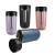 Copo Térmico com Tampa Aço Inox Parede Dupla 400ml Rosa - foryoutoo.store
