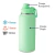 Garrafa com Alça e Bico 960ml Parede Dupla Verde - comprar online