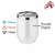 Copo Térmico em Inox Parede Dupla 350ml Branco Tampa Hermética na internet