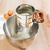 Caneco Polvilhador em Inox com Gatilho para Farinhas - comprar online