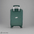 Mala de Bordo Executiva Compacta 34L Cadeado com Segredo para Viagem Cinza - foryoutoo_store