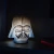 Luminária Darth Vader na internet