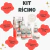 Kit Especial De Rícino Do Brasil: Fortalece E Nutre Cabelos