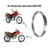 Aro Roda Cromado Moto Bros 125/150 185x19 Dianteiro - Scud na internet
