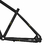 Quadro Alumínio Bike MTB Icon 29x19 Pto Fosco/Am - High One - comprar online