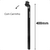 Canote Selim C/ Carrinho 30.4x400mm Preto Fosco - High One na internet