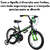 Bicicleta Infantil Meninos Apollo Aro 16 Nathor Com Rodinhas - comprar online