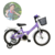 Bicicleta Bike Infantil Criança Feminina Aro 16 Bliss- Athor