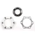 Adaptador Sentec Disco Rotor 6 Parafusos P/ Center Lock 9mm - comprar online