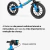 Bicicleta De Equilíbrio Balance Sem Pedal Masculina - NATHOR - RV Bike e variedades online