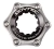Adaptador Sentec Disco Rotor 6 Parafusos P/ Center Lock 9mm