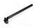 Canote Selim C/Carrinho 25.4x350mm Preto Fosco - WG Sports