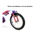 Imagem do Bicicleta Infantil Feminina Lady Aro 16 C/ Rodinhas - Nathor