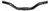 Guidão Bike MTB Alum Over 25.4X680MM Pto Fosco - WG SPORTS na internet