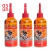 Kit 3 óleos Lubrificantes de Corrente Tec 50 Cera 120ml