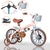 Bicicleta infantil Feminina Antonella Selim PU Aro 12 NATHOR - comprar online