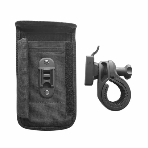 Suporte Bolsa Guidão Celular P/ Bicicleta 18Cm - High One
